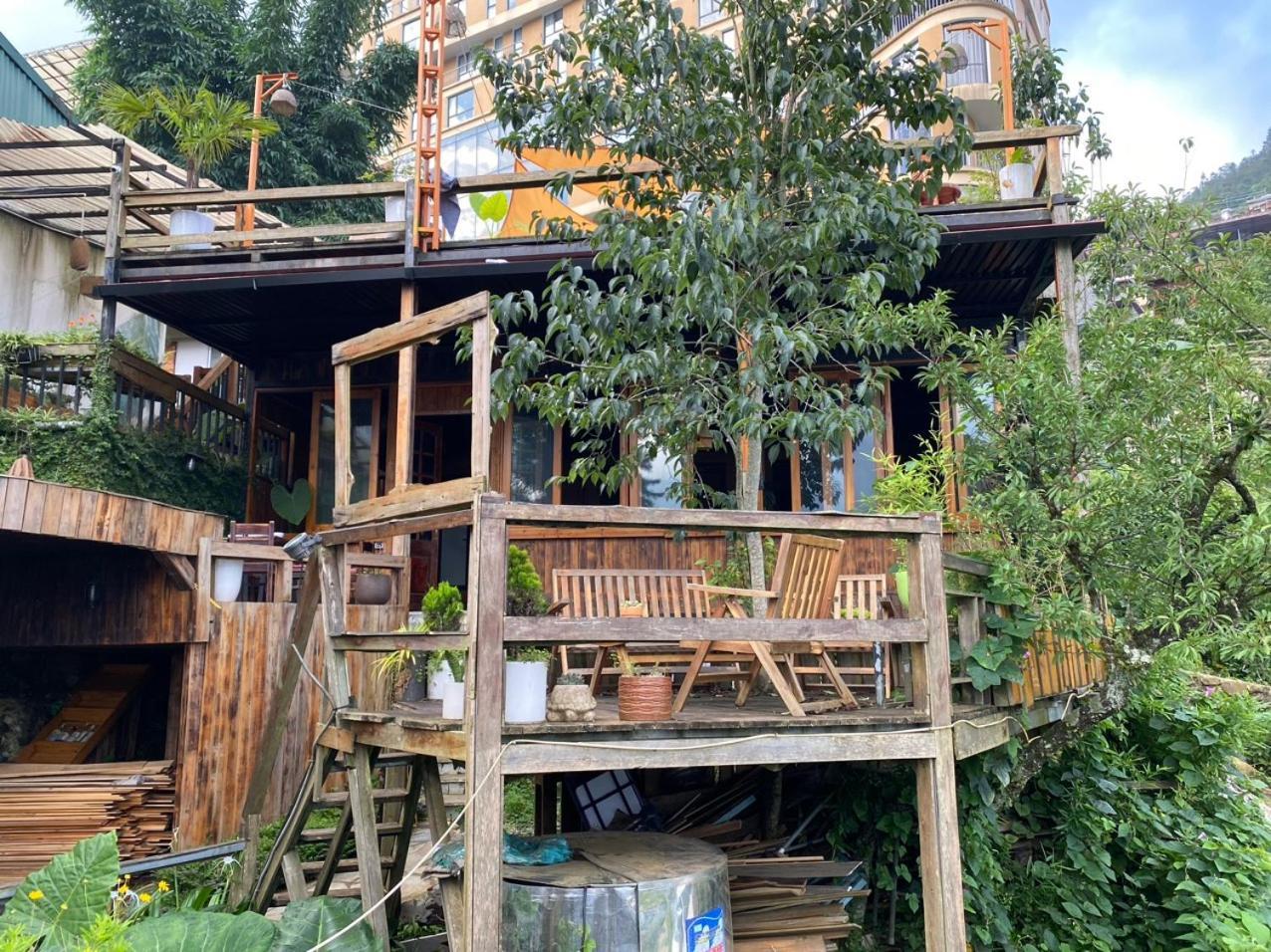 Hillside Sapa 호텔 외부 사진